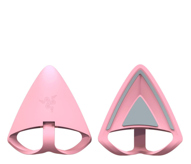 Razer Kitty Ears V2 Quartz - 1168810 - zdjęcie 2